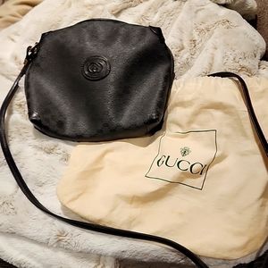 Vintage Gucci crossbody bag